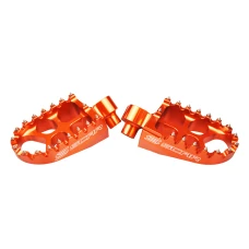 SCAR EVOLUTION FOOTPEGS - KTM/HUSAB./HUSQ./SHERCO/BETA 05-17 ПОМАРАНЧЕВИЙ КОЛІР КОЛІР