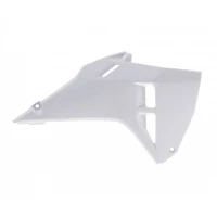 POLISPORT РАДІАТОР SCOOP HONDA CRF450R 25-.. CRF250R 25-.. БІЛА