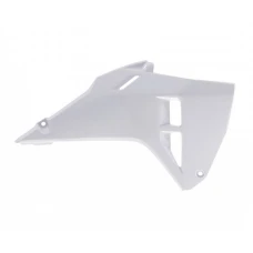 POLISPORT РАДІАТОР SCOOP HONDA CRF450R 25-.. CRF250R 25-.. БІЛА