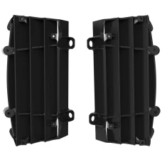 POLISPORT РАДІАТОР ЖАЛЮЗА KTM/HUSQVARNA SX/F 16-22 EXC/F 17-23 ЧОРНИЙ (24)