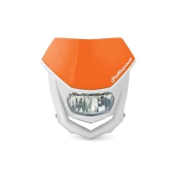 POLISPORT ФАРА ПЕРІД УНІВЕРСАЛЬНА HALO Z ЛАМПОЧКА СВІТОДІОД  СВІТОДІОД  LED КОЛІР КОЛІР ПОМАРАНЧ KTM
