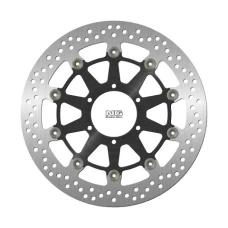 NG ДИСК ТОРМОЗНИЙ ПЕРІД BMW M1000RR/S1000RR '20-21 (320X80,2X4,5MM) (6X8,5MM) PLYWAJACA (МАТЕРІАЛ АЛЮМІНІЙ)