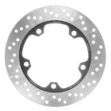 MTX PARTS ДИСК ТОРМОЗНИЙ ЗАД SUZUKI GSX 650F '08-'17, GSF 1250 BANDIT '06-'17, SRV 650 GLADIUS '09-'17 (240X120X5MM) (5X10,5MM)