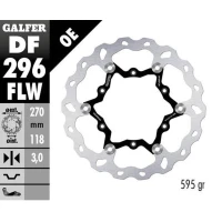 GALFER НОВИЙ ТОВАР ДИСК ТОРМОЗНИЙ ПЕРІД YAMAHA YZ 125 '22-'23; YZ 250 '22-23; YZ 250F '21-23; YZ 450F '20-'23; WR 250F '17-; WR 450F '20-'23 (WAVE FLOATING) (270X118X3MM)