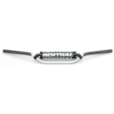 RENTHAL АКЦІЯ КЕРМО 7/8 ЦІЛИЙ (22MM) MX РУЧКИ SILVER/GREY VILLOPOTO / STEWART PADDED КОЛІР SREBRNY/SZARY Z GABKA