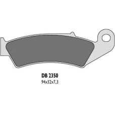 DELTA BRAKING КОЛОДКИ ДИСКОВІ ТОРМОЗНІ KH125