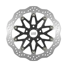 NG ДИСК ТОРМОЗНИЙ ПЕРІД HONDA CB500X '19-21 (310X46X5MM) (5X10,5MM) WAVE PLYWAJACA (МАТЕРІАЛ АЛЮМІНІЙ)