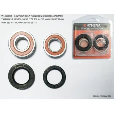 ATHENA ПІДШИПНИК КОЛЕСА ЗАДНЬОГО Z USZCZELNIACZAMI YAMAHA YZ 125/250 '99-'16, YZF 250 '01-'08, 400/426/450 '99-'08, WRF 250 '01-'17, 400/426/450 '99-'14
