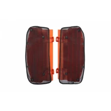POLISPORT АКЦІЯ СІТКОЮ ЗАХИСНИЙ РАДІАТОРА KTM SX/SXF/XC/XCF 07-15, EXC/EXCF 07-16, HUSQVARNA 07-16 КОЛІР ЧОРНИЙ