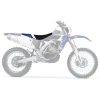 BLACKBIRD ПОКРИВКА\/ПОКРИВКА NA СИДІННЯ YAMAHA WR 450F '12-'15, DREAM 4 КОЛІР CZARNY\/NIEBIESKI\/BIALY - зображення 2