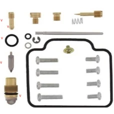 BEARING WORX 2023/04 КОМПЛЕКТ РЕМОНТУ КАРБЮРАТОРА HONDA CR 250R '01, (26-1413)