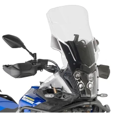 KAPPA 2023/03 СТІКЛО YAMAHA TENERE 700 WORLD RAID '22, 52 X 43 CM (WYS. X SZER) PRZEZROCZYSTA