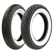 DUNLOP ШИНА MU85B16 D402 77H TL WWW БІЛИЙ БІК HARLEY-DAVIDSON ЗАД DOT 15/2023