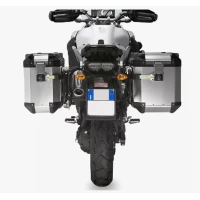 KAPPA СТЕЛАЖ KUFROW БОКОВИХ MONOKEY CAM SIDE YAMAHA XT 1200 Z СУПЕР TÉNÉRÉ (10-19), XT 1200 ZE СУПЕР TÉNÉRÉ (14-19) - ПІД KUFRY KFR K'FORCE АЛЮМІНІЙ