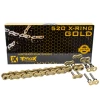 PROX ЛАНЦЮГ ПРИВІДНИЙ 520 X-RING GOLD 120 ЛАНКИ КОЛІР ЗОЛОТИЙ (ВІДКРИТИЙ + ЗАСТІБКА) (37,8KN) - зображення 1