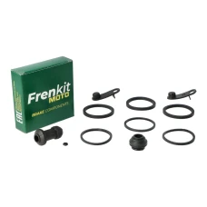 FRENKIT MOTO 2026/05 НАБІР РЕМОНТУ СУПОРТА ТОРМОЗНОЇ NISSIN (USZCZELNIACZE TLOCZKA FI 23 / 25MM) ПЕРІД HONDA CTX 1300 '14-'15, GL 1800 GOLD WING '03-'18, VFR 800 '02-'13, VTX 1800 '01-'06, XL 1000 V VARADERO '99-'12, XL 700 V TRANSALP '07-'14