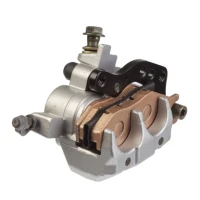 MTX PARTS СУППОРТ ТОРМОЗНИЙ SUZUKI LT-F 300F '99-'02, KAWASAKI KLF 300 BAYOU '89-'03, KLF 400 BAYOU '95-'99 ЛІВИЙ ПЕРІД (OEM:59100-39D00-999)