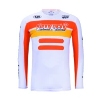 KENNY RACING СОРОЧКА CROSS/ENDURO FORCE BEACH DUST ПОМАРАНЧЕВИЙ КОЛІР КОЛІР POMARANCZOWY/BIALY РОЗМІР XL
