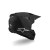 ALPINESTARS ШОЛОМ S-M3 ПЛОСКЕ ЧОРНИЙ XL - зображення 2
