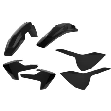 POLISPORT ПЛАСТИК KIT TE/FE 17-18 ЧОРНИЙ (1)