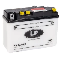 LANDPORT АКУМУЛЯТОР 6N12A-2D 6V 12AH 154X56X115 OBSLUGOWY - ELEKTROLIT OSOBNO UE2019/1148