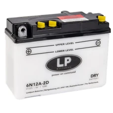 LANDPORT АКУМУЛЯТОР 6N12A-2D 6V 12AH 154X56X115 OBSLUGOWY - ELEKTROLIT OSOBNO UE2019/1148