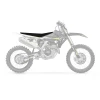 BLACKBIRD ЧОХОЛ \/ ОБШИВКА NA СИДІННЯ TRIUMPH TF 250X '24-'25 PYRAMID КОЛІР ЧОРНИЙ - зображення 1
