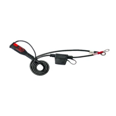 BS ПРОВІД DO PODLACZENIA LADOWARKI BS DO АКУМУЛЯТОРА (Z BEZPIECZNIKIEM 3A, ДОВЖИНА 61CM) (EL)