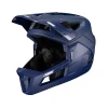 LEATT (НОВИНКА 2024) ШОЛОМ ВЕЛОСИПЕДИ MTB ENDURO 4.0 (WYPINANA SZCZEKA) V24 HELMET BLUE КОЛІР GRANATOWY РОЗМІР L (59-63 CM) - зображення 2