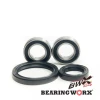 BEARING WORX ПІДШИПНИК КОЛЕСА ПЕРІД Z USZCZELNIACZAMI HONDA CRF 250X 04-17, CRF 450X 05-17 (25-1521) - зображення 1