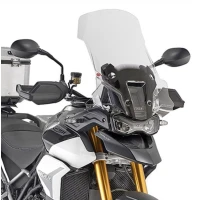 KAPPA СТІКЛО TRIUMPH TIGER 900 RALLY '20-'21 PRZEZROCZYSTA 59X48 CM (WYS. X SZER.) WYZSZA O 12,5 CM OD ОРИГІНАЛУ (ТІЛЬКИ DO TIGER 900 RALLY)