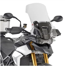 KAPPA СТІКЛО TRIUMPH TIGER 900 RALLY '20-'21 PRZEZROCZYSTA 59X48 CM (WYS. X SZER.) WYZSZA O 12,5 CM OD ОРИГІНАЛУ (ТІЛЬКИ DO TIGER 900 RALLY)