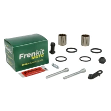 FRENKIT MOTO 2026/05 КОМПЛЕКТ РЕМОНТУ СУПОРТА ТОРМОЗНОЇ (КОМПЛЕКТНИЙ / SUPERKIT) NISSIN (ПОРШЕНЬ FI 27MM) ПЕРІД HONDA LEAD 110 '09-'15, NES 150 '00-'06, PS 125 '06-'11, SPACY 100 '03-'07