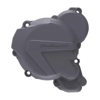 POLISPORT ЗАХИСТ КРИШКИ (DEKLA) ГЕНЕРАТОР KTM EXC 250/300 TPI '17-'22; HUSQVARNA TE 250/300 TPI '17-'23 КОЛІР СІРИЙ