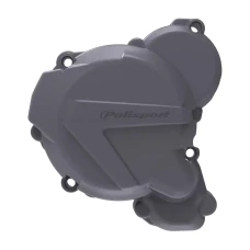 POLISPORT ЗАХИСТ КРИШКИ (DEKLA) ГЕНЕРАТОР KTM EXC 250/300 TPI '17-'22; HUSQVARNA TE 250/300 TPI '17-'23 КОЛІР СІРИЙ