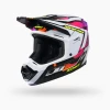KENNY RACING ШОЛОМ CROSS\/ENDURO PERFORMANCE GRAPHIC + STAIN  КОЛІР BIALY\/ROZOWY\/FIOLETOWY РОЗМІР L - зображення 3