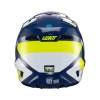 LEATT (НОВИНКА 2024) ШОЛОМ MOTO 3.5 V24 (+ОКУЛЯРИ VELOCITY 4.5 ПОДАРОК) HELMET KIT BLUE КОЛІР GRANATOWY\/ZOLTY FLUO\/BIALY РОЗМІР XL (61-62 CM) - зображення 6