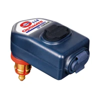 OPTIMATE ЗАРЯДНИЙ ПРИСТРІЙ USB Z ШТЕКЕР DO GNIAZDKA DIN DO CAN-BUS BMW, TRIUMPH, DUCATI MULTISTRADA I Z GNIAZDKAMI USB-A І USB-C (3300MA) (ЛАМАНА) (EL) - ЗАМІНЮЄ O105 V2