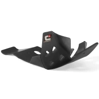 CROSSPRO АКЦІЯ ЗАХИСТ ДВИГУНА I СТІЙКИ ВАЖЕЛЯ (PRO-LINK) Z TWORZYWA DTC ENDURO ПІДХОДИТЬ DO: SHERCO SE 250/300 R '17-'18 КОЛІР ЧОРНИЙ