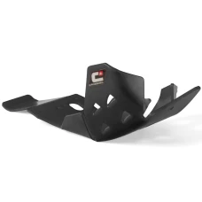 CROSSPRO АКЦІЯ ЗАХИСТ ДВИГУНА I СТІЙКИ ВАЖЕЛЯ (PRO-LINK) Z TWORZYWA DTC ENDURO ПІДХОДИТЬ DO: SHERCO SE 250/300 R '17-'18 КОЛІР ЧОРНИЙ