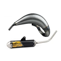 OXA FACTORY 2025/08 КОМПЛЕКТНИЙ СИСТЕМА ВИПУСКНИЙ BLACK EDITION HOMOLOGOWANY ЄВРОПА 4 / 5 BETA RR 50 E5 ДИФУЗОР + НАКОНЕЧНИК ВИХЛОПУ (ГЛУШНИК)