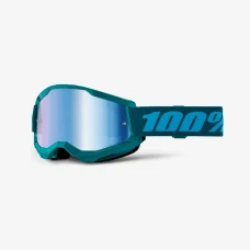 100 ПРОЦЕНТ ОКУЛЯРИ МОДЕЛЬ STRATA 2 STONE - MIRROR BLUE LENS - КОЛІР MORSKI ХВІРТКА NIEBIESKIE ЗЕРКАЛО
