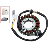 BRONCO 2024/10 UZWOJENIE ГЕНЕРАТОР STATOR SUZUKI LT-R 450 / Z '06-'09 (OEM: 32101-45G10; 32101-45G00; 32101-45G11)