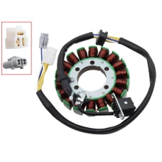 BRONCO 2024/10 UZWOJENIE ГЕНЕРАТОР STATOR SUZUKI LT-R 450 / Z '06-'09 (OEM: 32101-45G10; 32101-45G00; 32101-45G11)