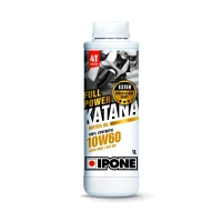 IPONE ПОВНИЙ POWER KATANA 10W60 МАСТИЛО SILNIKOWY 100% SYNTETYK 1L (ESTER, MA2) (AKC) (15)
