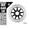 GALFER ДИСК ТОРМОЗНИЙ ПЕРІД APRILIA; BENELLI; BIMOTA; CAGIVA; DUCATI; KTM, MOTO GUZZI; YAMAHA (320X64X5) (WAVE FLOATING) - зображення 2