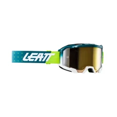 LEATT (НОВИНКА 20244) ОКУЛЯРИ VELOCITY 4.5 IRIZ ACID FUEL BRONZE UC 68% - КОЛІР NIEBIESKI/ZIELONY/BIALY ХВІРТКА КОЛІР КОРИЧНЕВИЙ ЗЕРКАЛО