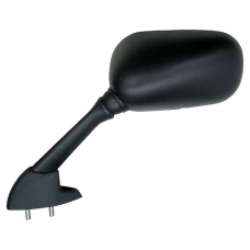 EMGO 2025/02 ДЗЕРКАЛО YAMAHA YZF R6 '01-'02 ЛІВА (OEM: 5MT-26280-00) КОЛІР ЧОРНИЙ (УЗОР ОРИГІНАЛУ) (УПРАВЛІННЯ)