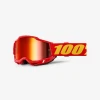100 ПРОЦЕНТ ОКУЛЯРИ МОДЕЛЬ ACCURI 2 RED - MIRROR RED LENS КОЛІР CZERWONYY\/ZOLTY СТІКЛО ЧЕРВОНА ЗЕРКАЛО - зображення 1