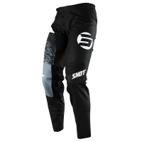 SHOT RACING ШТАНИ MOTO DEVO ROLL BLACK КОЛІР CZARNY/SZARY/BIALY РОЗМІР 30